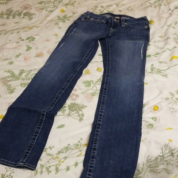 True Religion Jeans Size 28 - Picture 5 of 5